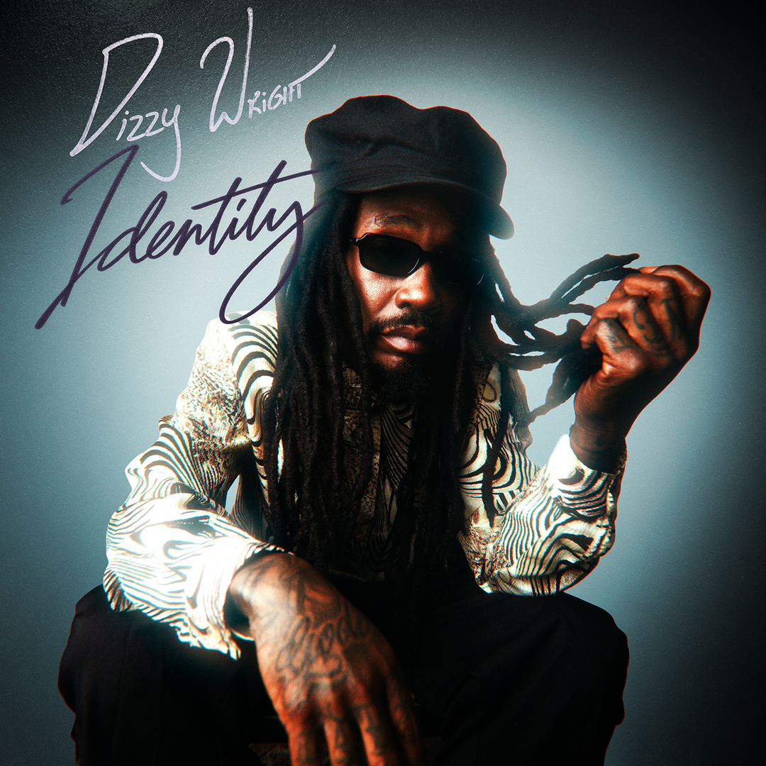 Identity cover artwork by Dizzy Wright